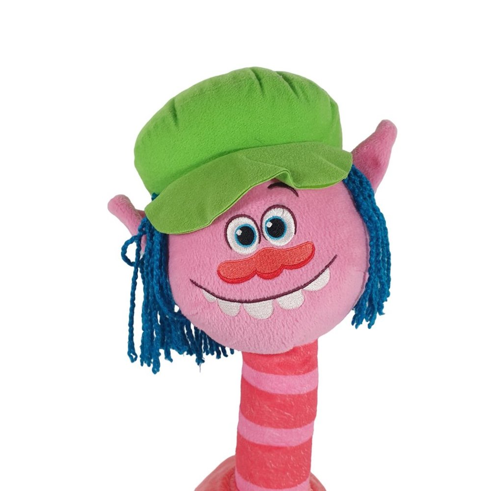 DreamWorks Cooper Troll Plush Toy Child Movie Musical Soft Clean - Picture 4 of 9